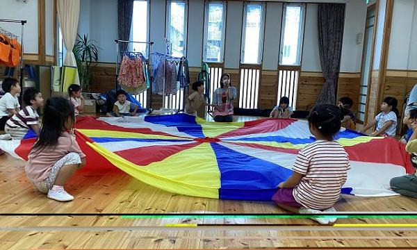 夏号　ひまわり組　運動会に向けて・・・