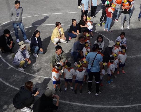 運動会　すみれ組