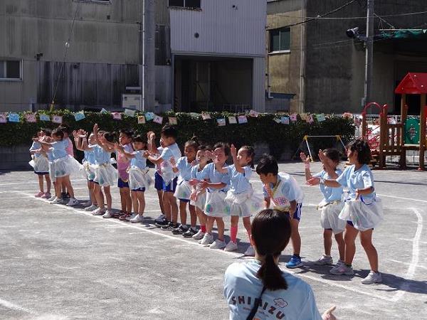 運動会　ゆり組